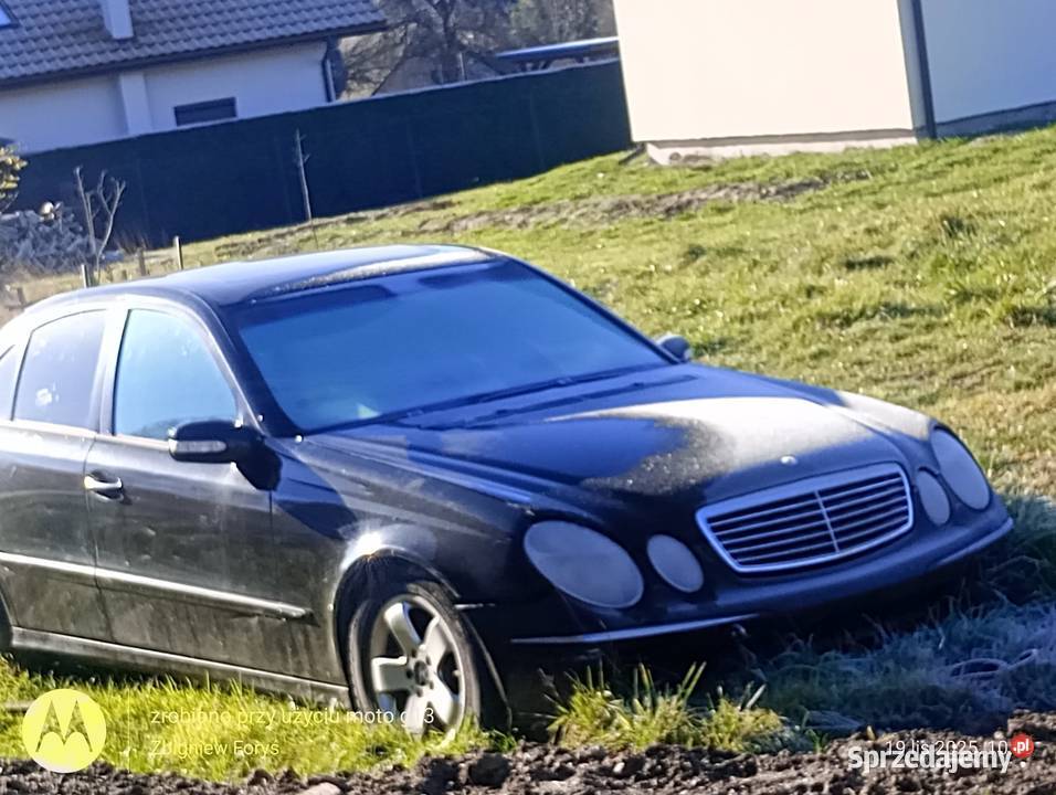 SPRZEDAM MERCEDES W 211 22 DISEL NA CZĘŚCI Wilkowice