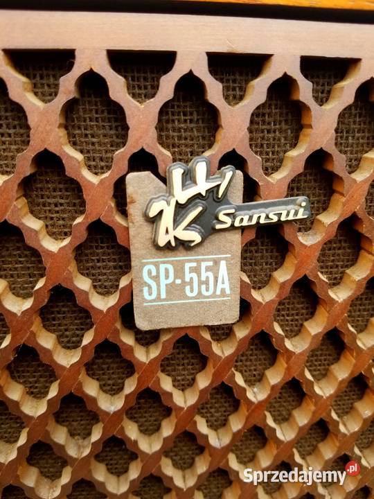 Sansui SP 55A Kultowe Kolumny Vintage Ciasna