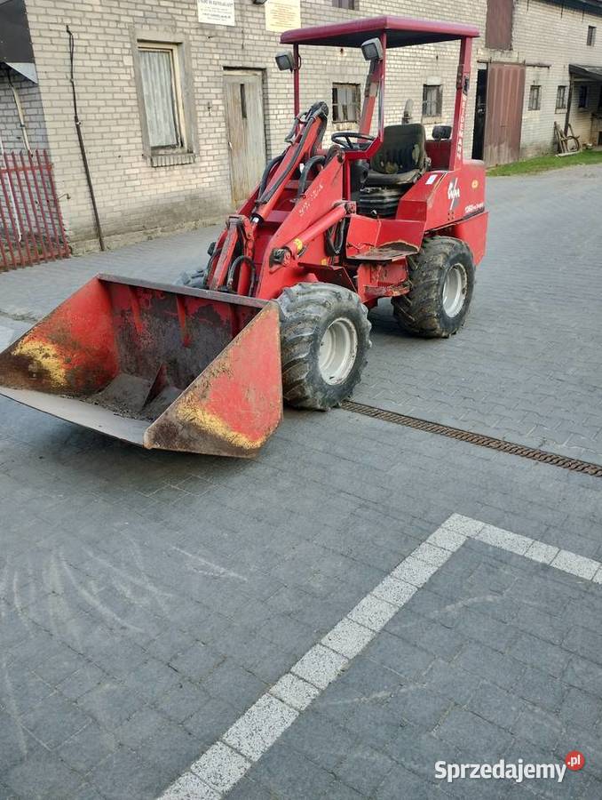 Ładowarka przegubowa Weidemann nieuszkodzony Skaryszew