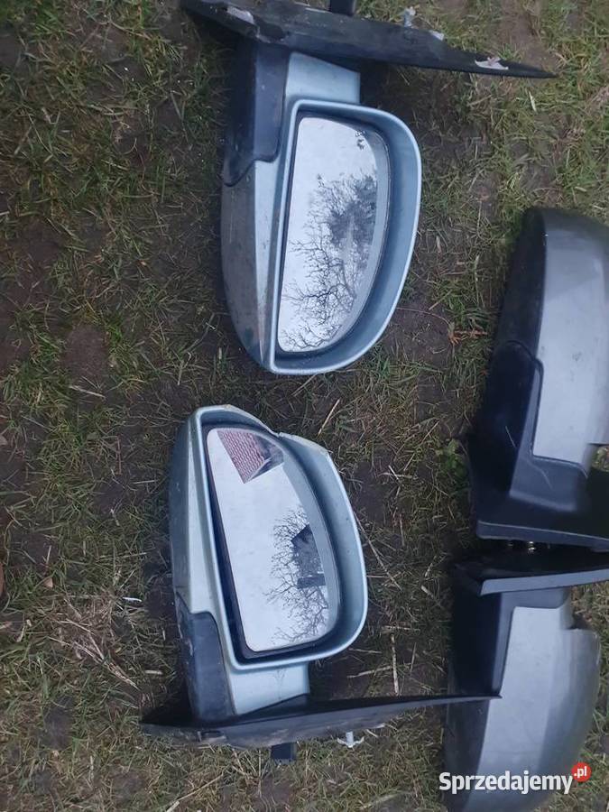 Lusterko zewnętrzne lewe el sterowane Hyundai osobowe Części samochodowe Kraków