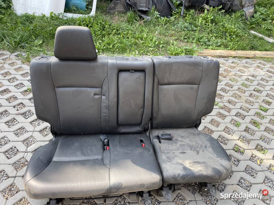 Honda CrV II kanapa tył skóra 2004 Kozubszczyzna