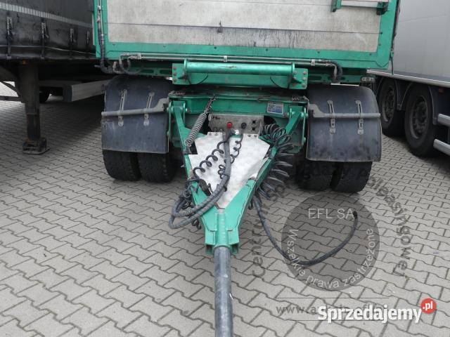 Przyczepa HYDROFAST HFP3 2023r Magnice sprzedam