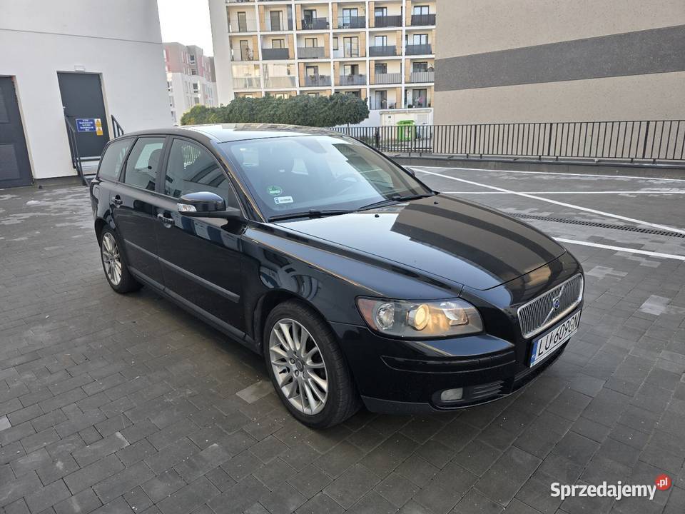 Volvo V50 20 Benzyna Gaz Brc 2007r lubelskie