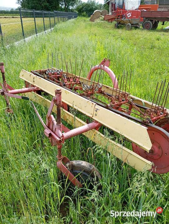 Przewracarka taśmowa 3rzedowa podkarpackie Rzędzianowice