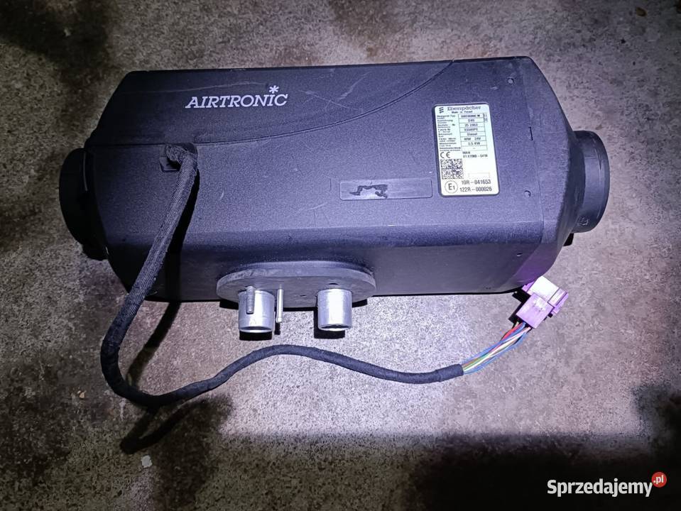 Webasto Eberspacher Airtronic D4S MAN TGX Radomsko sprzedam