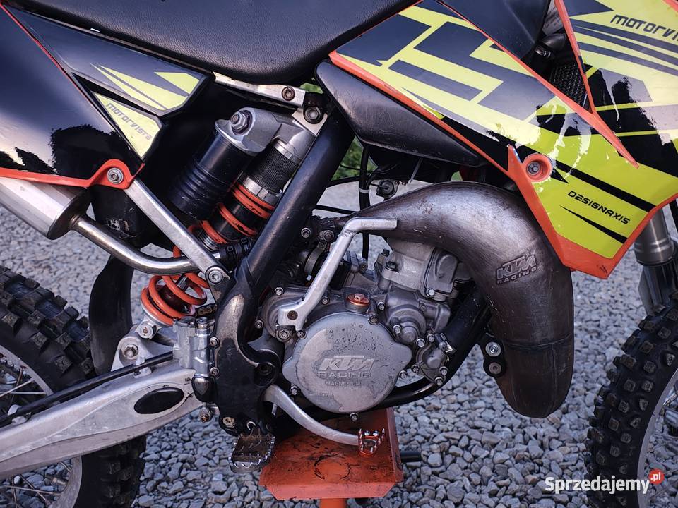 KTM SX85 2011r remoncie Mocny KTM Besko sprzedam