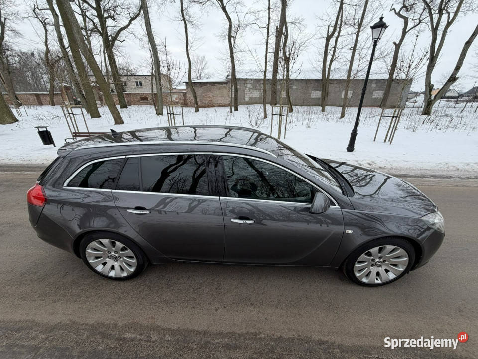 Opel Insignia Cosmo Sport Tour 20 CDTI 160 Navi kujawsko-pomorskie Józefkowo