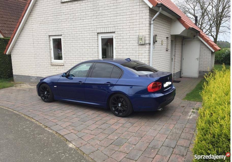 BMW E90 320d M Pakiet poduszka powietrzna małopolskie Kraków