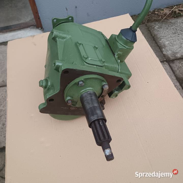 Manualna skrzynia biegów GAZ 69