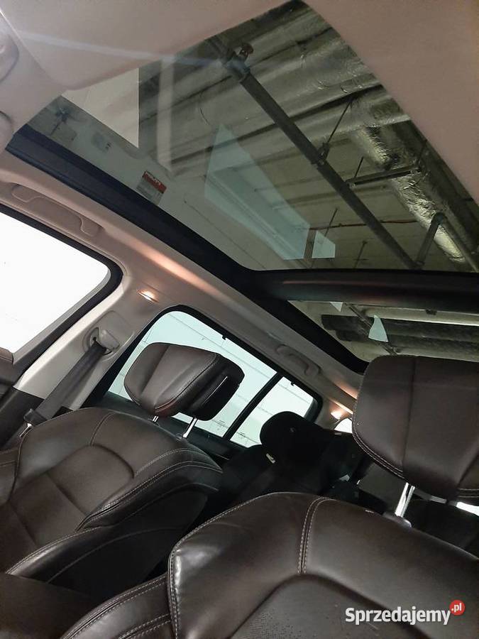 Renault Espace V 18 Tce 225 Initiale Paris 2019r Warszawa