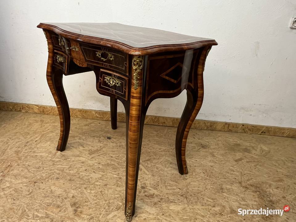 Biurko Rokoko Renowacji Jawor