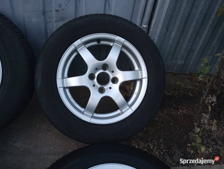 Koła 15 4x108 Peugeot Citroen Ford Audi 80 Włocławek