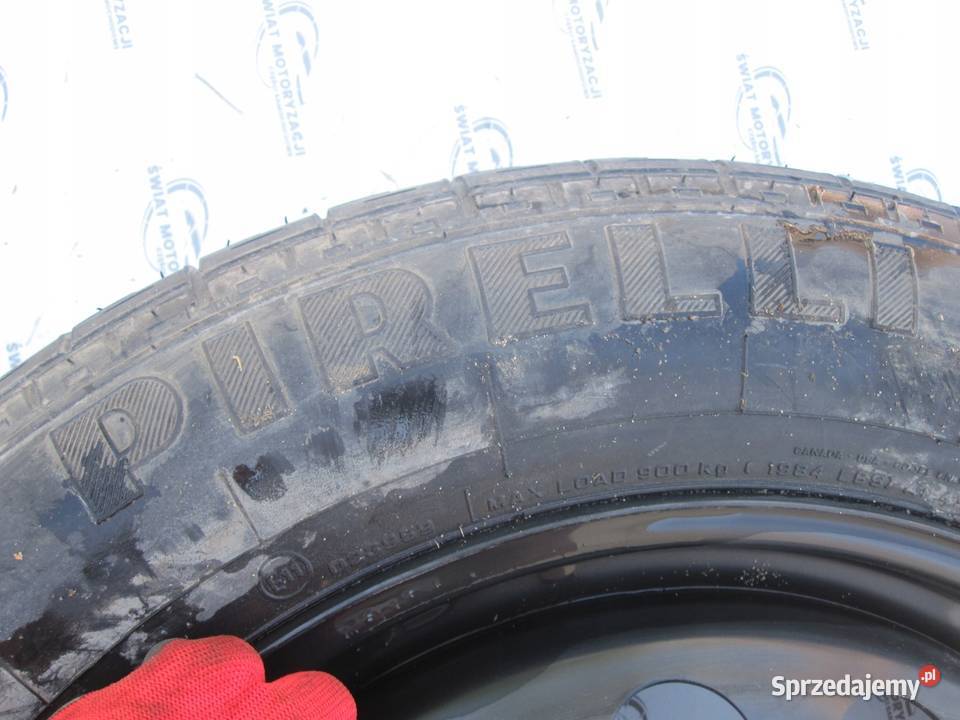 FORD MONDEO MK5 VOLVO S60 I V70 koło dojazdowe świętokrzyskie Kielce