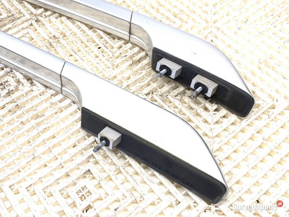 RELINGI DACHOWE KOMPLET MERCEDES X204 SUV 0815 osobowe