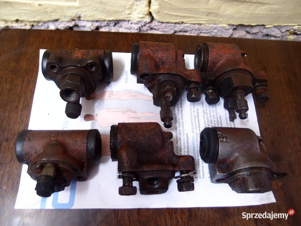 cylinderki hamulcowe Żuk Nysa Tarpan Komplet Łódź
