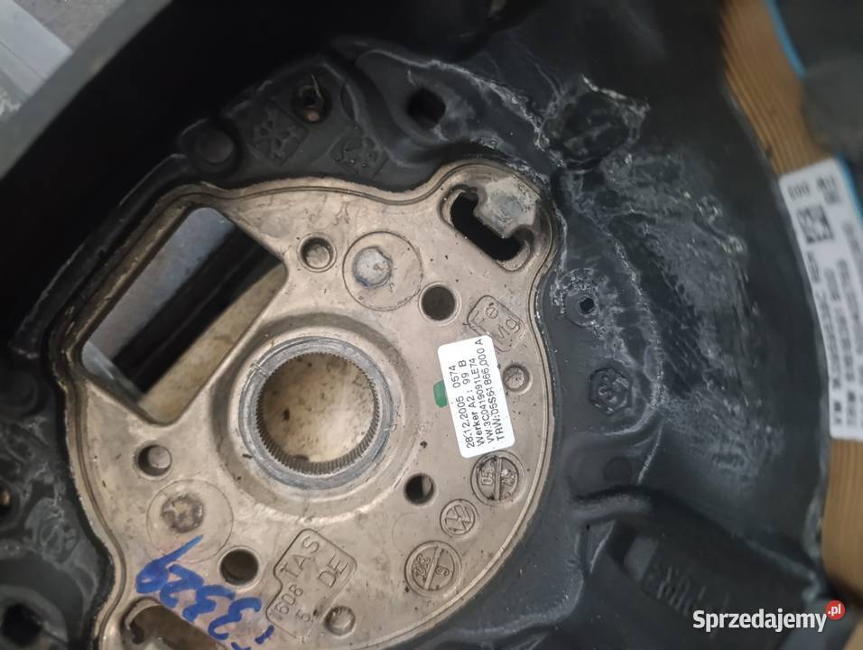 Kierownica poduszka airbag volkswagen passat b6 osobowe Łaziska Górne