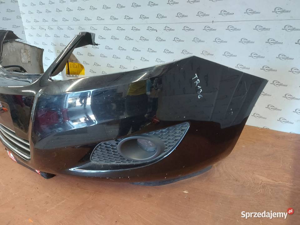 OPEL ZAFIRA B zderzak przód 13247273 Części samochodowe