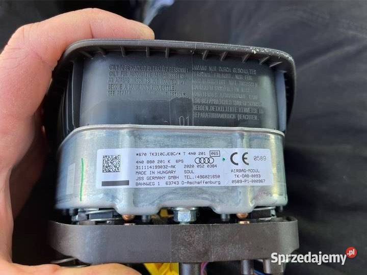 Poduszka Airbag audi 4N0 880 201 podkarpackie Bachórz