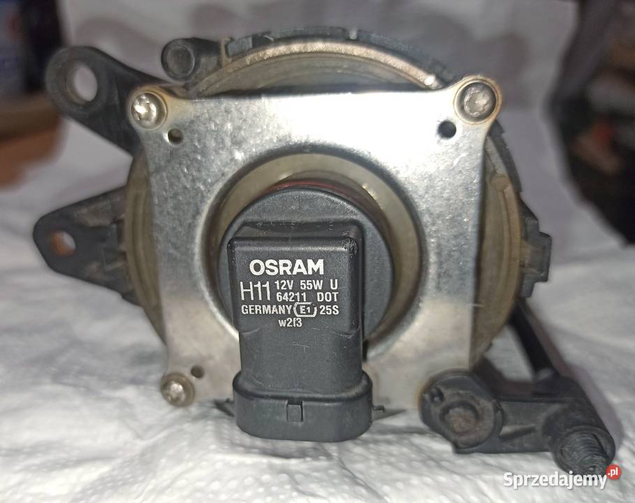 Audi A4 halogen przeciwmgielny używany żarówka Klebark Mały