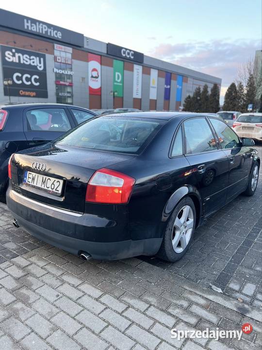 Audi A4 b6 18T LPG 190KM śląskie Sosnowiec