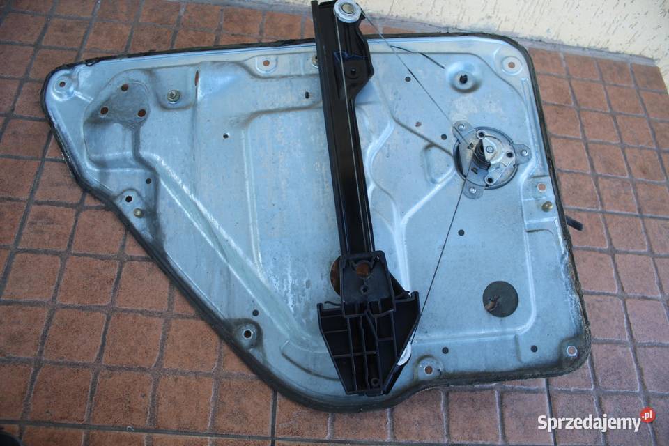 MECHANIZM PODNOŚNIK SZYBY PRAWY TYŁ SKODA FABIA