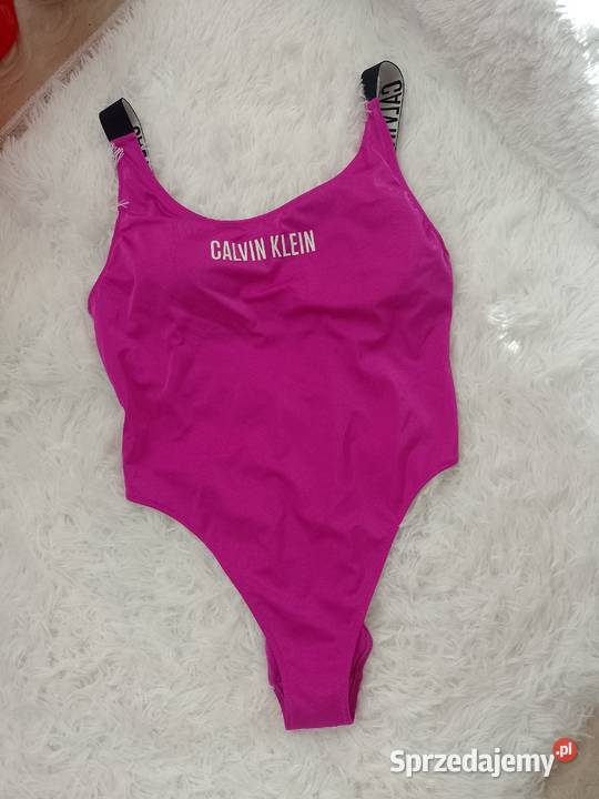 40L Calvin Klein Ekskluzywny jednoczęściowy Kraków