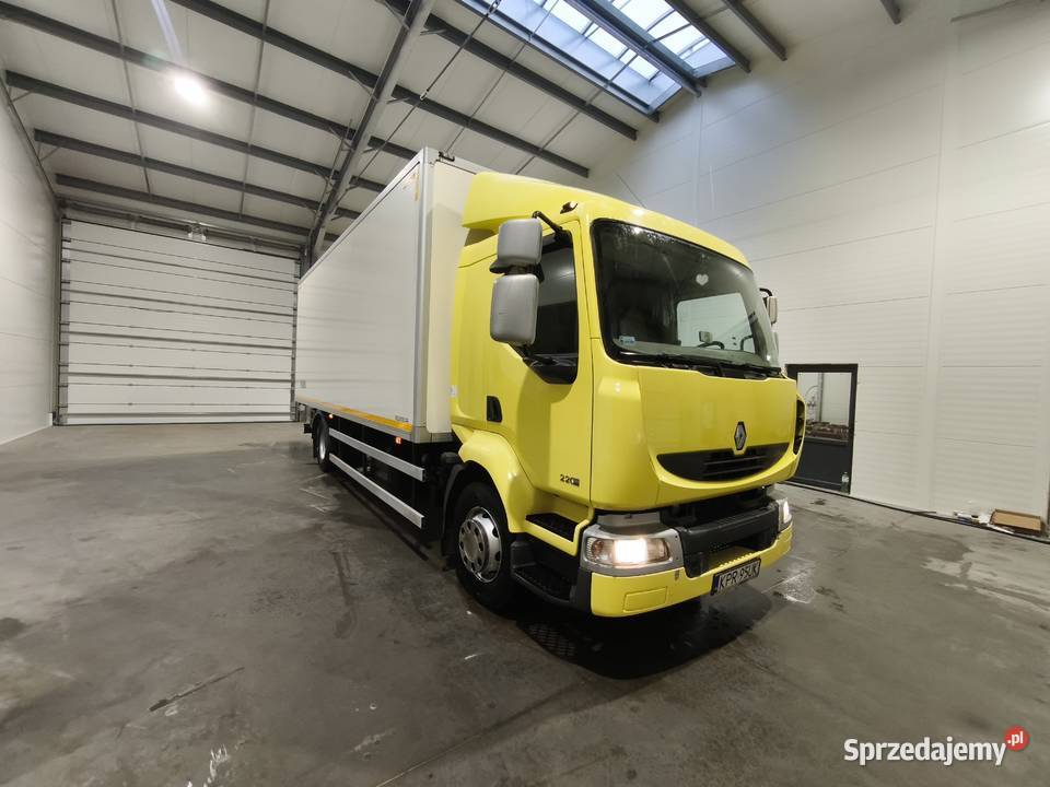 Renault Midlum 220dxi igloocar izoterma