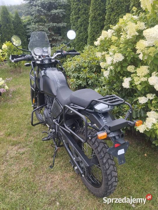 Royal Enfield Himalayan 2019 turystyczny Motocykle, skutery, quady Grodzisk Mazowiecki