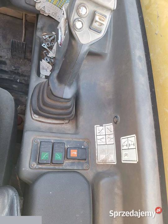 Ładowarka KOMATSU WH613 4x4 2006r Zarejestrowana Bielawa