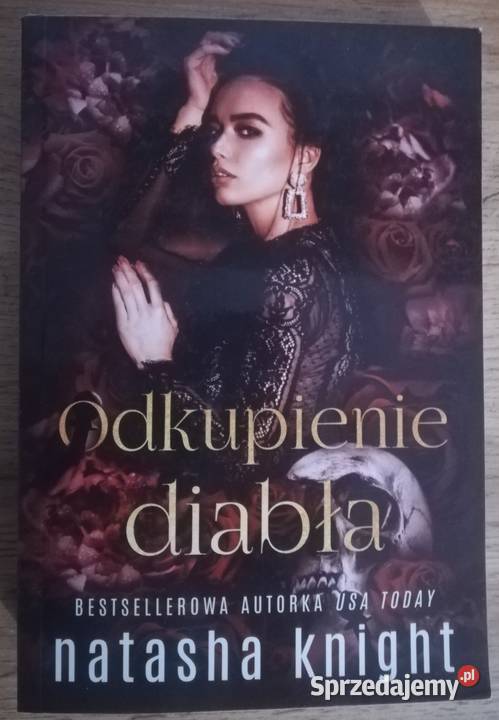 NOWA Odkupienie diabła Natasha Knight miękka Proza i poezja Głogów sprzedam