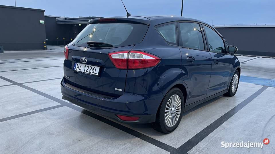 Ford c 2013 16 tdci 115 manual zadbany C-MAX Warszawa sprzedam