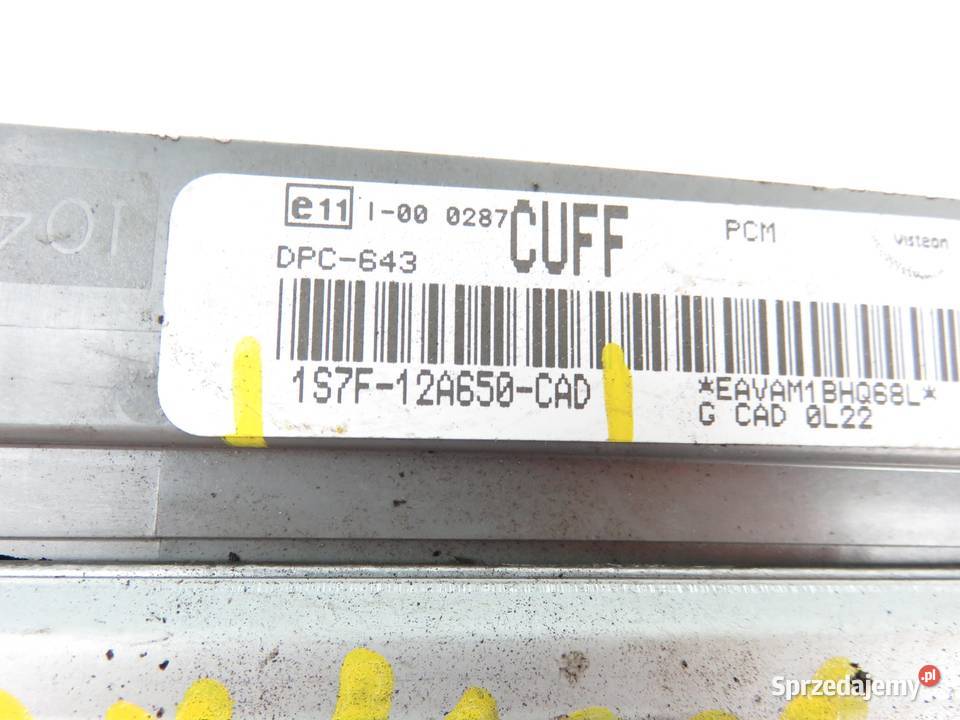 STEROWNIK FORD MONDEO III 20 TDCi 1s7f12a650cad małopolskie