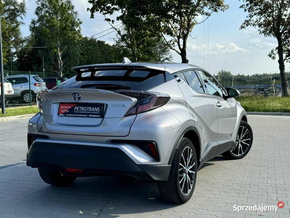 Toyota CHR 18 HYBRID FULL LED Nawigacja JBL 4/5 Mrągowo