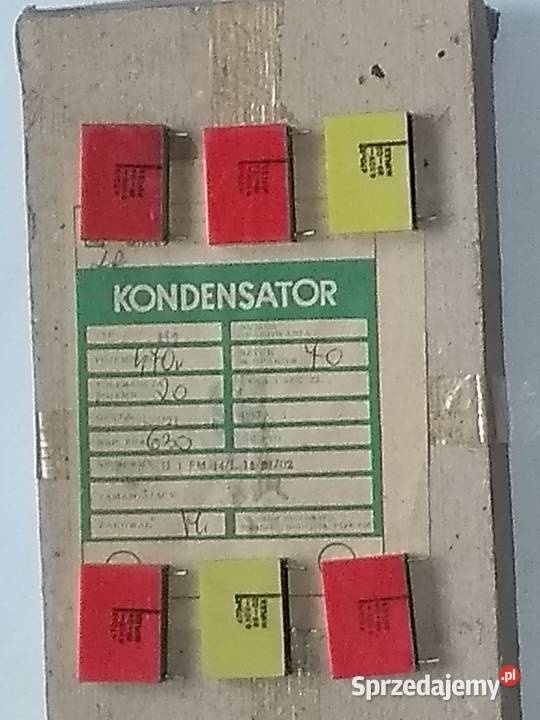 Kondensator MKSE012 470mikroF630V
