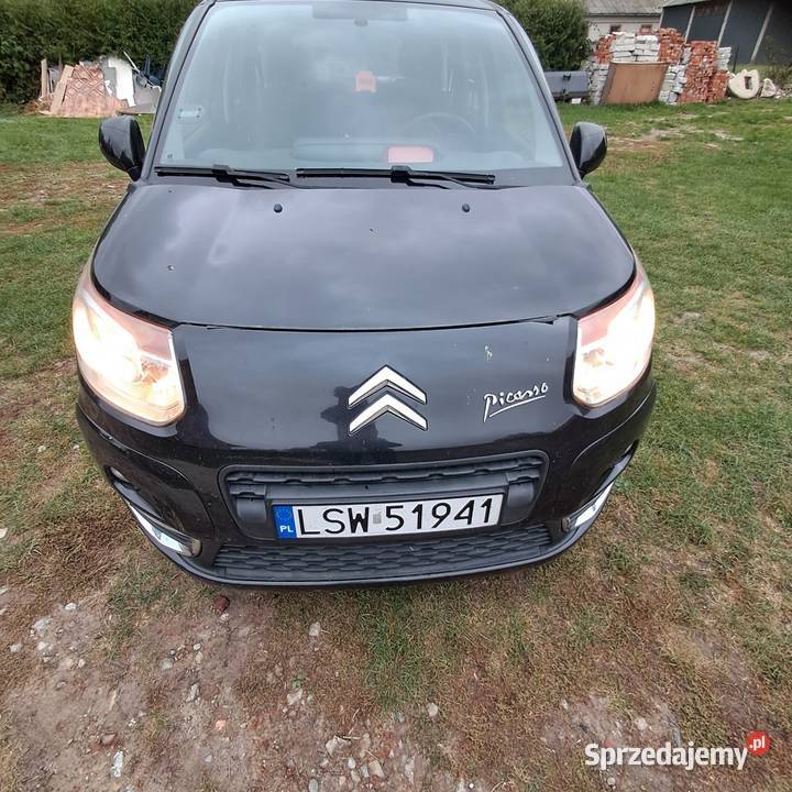 Citroen c3 picasso 14 benzyna gaz lubelskie Oleśniki sprzedam