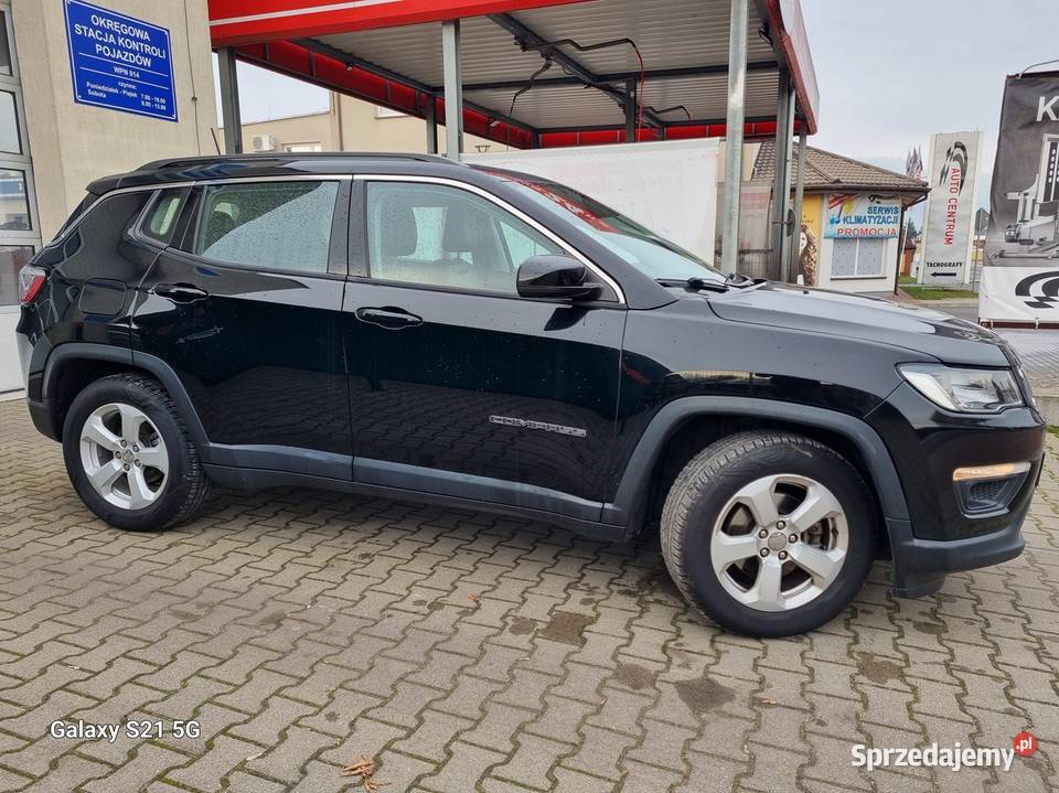 Jeep Compass 14 140 półskóry nawigacja kamera Płońsk