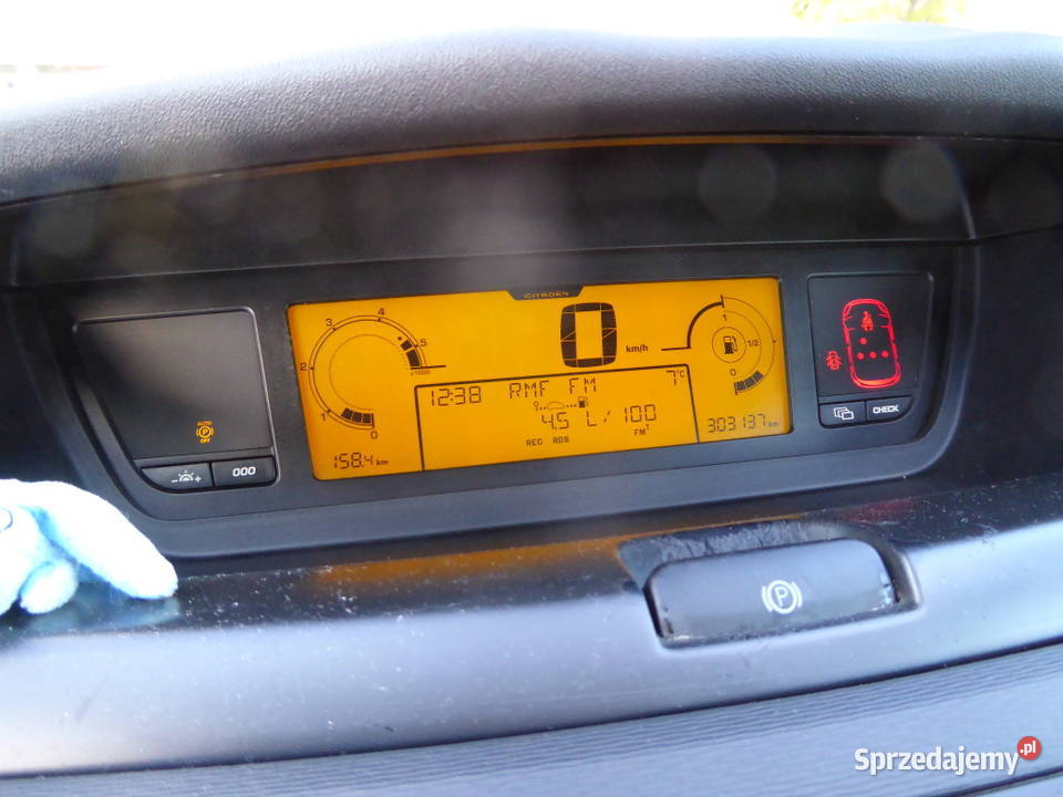 Sprzedam Citroen C4 Picasso z najlepszym manualna Ełk sprzedam