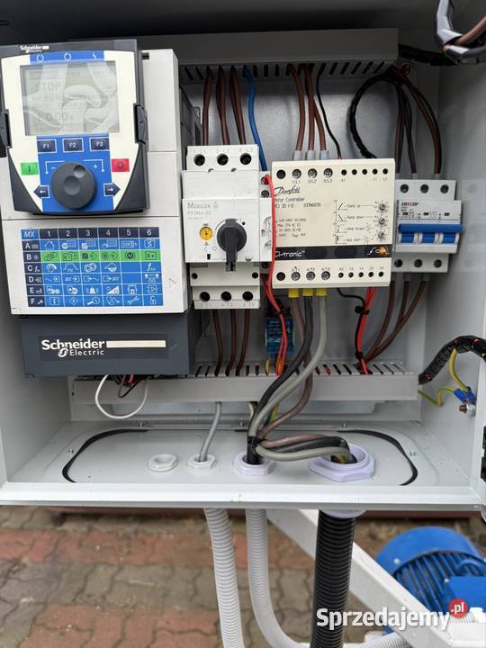 Trak tarczowy dwupiła brusarka Lniano sprzedam