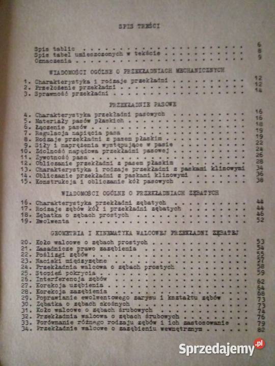 CZĘŚCI MASZYN cz1 cz2 cz3 małopolskie Olkusz sprzedam