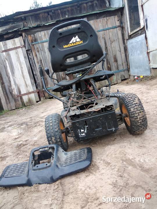Sprzedam traktorek kosiarka mcculloch bez Lubiewo
