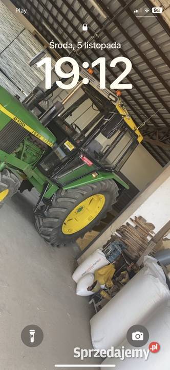 John deere 2130 John Deere Dalachów