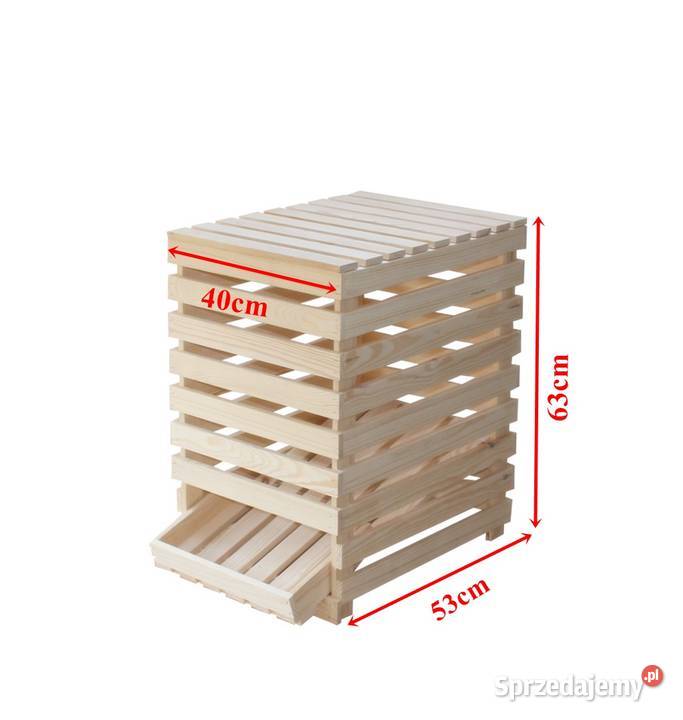 regał skrzynie na owoce warzywa Katowice