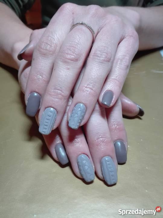 Manicure hybrydowy przedłużanie paznokci Pielęgnacja, uroda, zdrowie Pielęgnacja, uroda, zdrowie