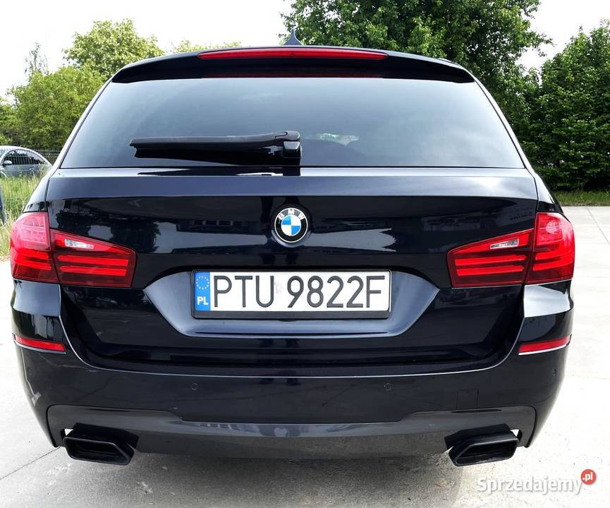 BMW f11 535d xDrive Mpakiet dociągihead hak Turek