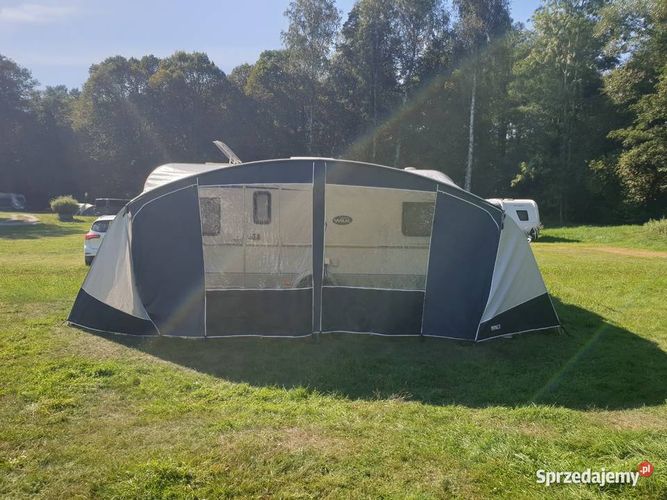 Przyczepa kempingowa WILK ETERNO 490HTD Radków