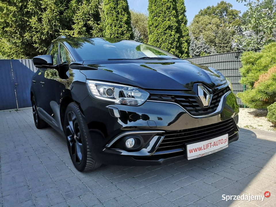 Renault Grand Scenic 12 Tce 116 Klimatronic elektryczne lusterka Grand Scenic dolnośląskie Strzegom
