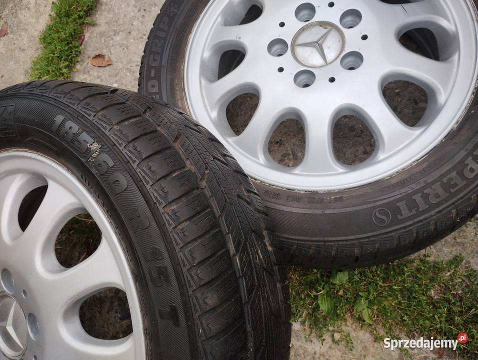 Koła Mercedes 15 15 alu 1856015 1756515 A klasa Dąbrowa Górnicza