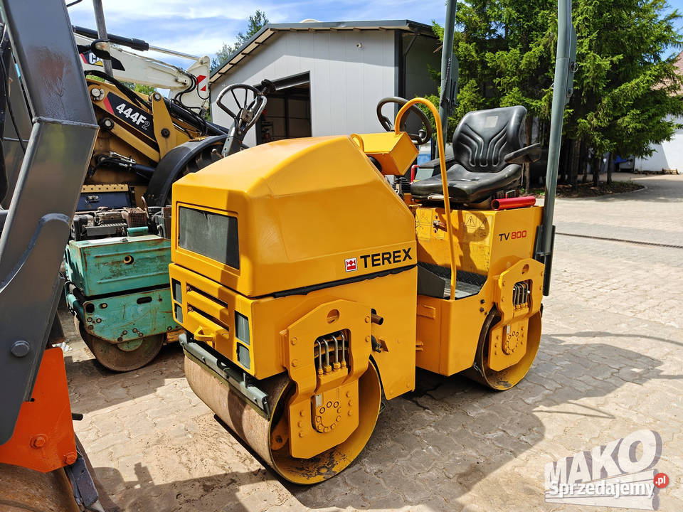 Walec dwubębnowy Terex Benford TV800 KRF Ostrowiec Świętokrzyski sprzedam
