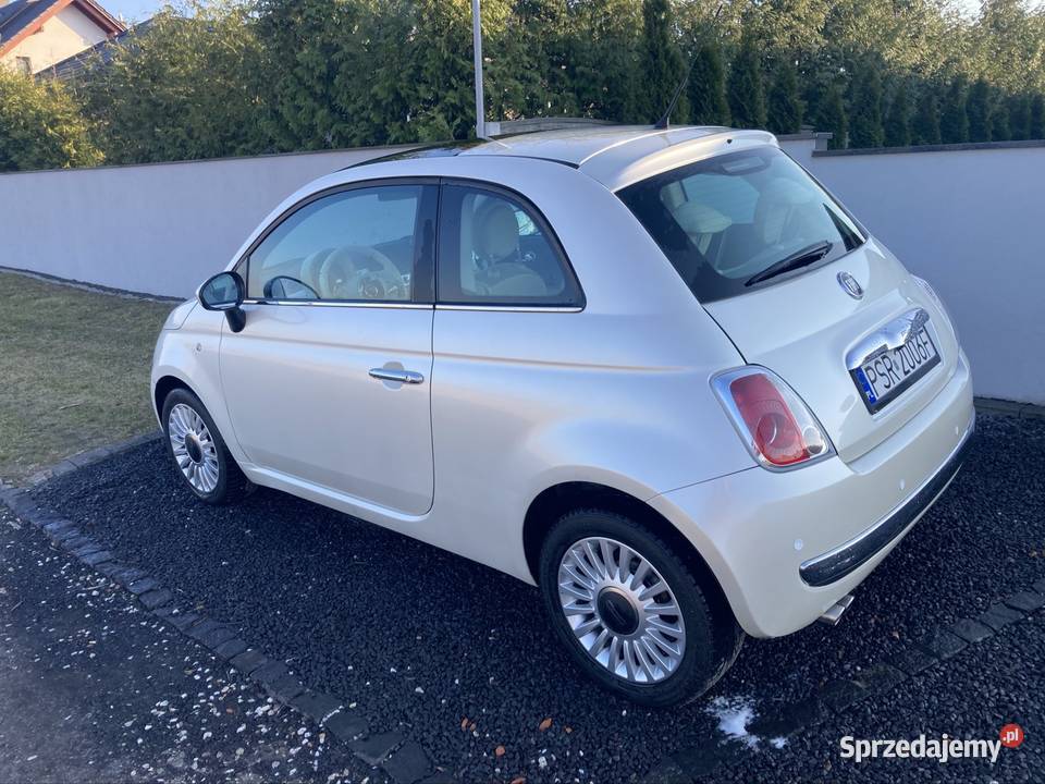 Fiat 500 13 diesel 2010 Chocicza