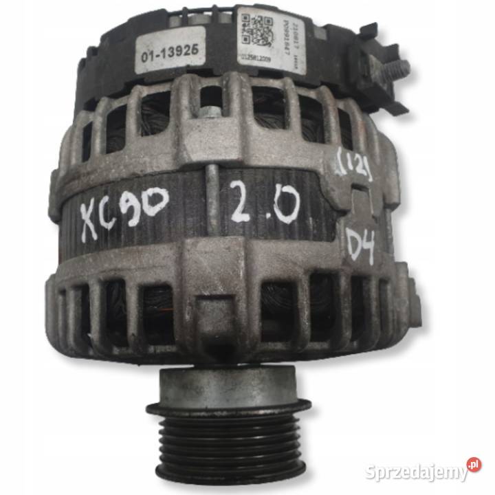 ALTERNATOR Volvo XC60 XC90 II 20 D4 Chełm